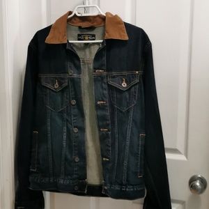Lucky brand jean jacket